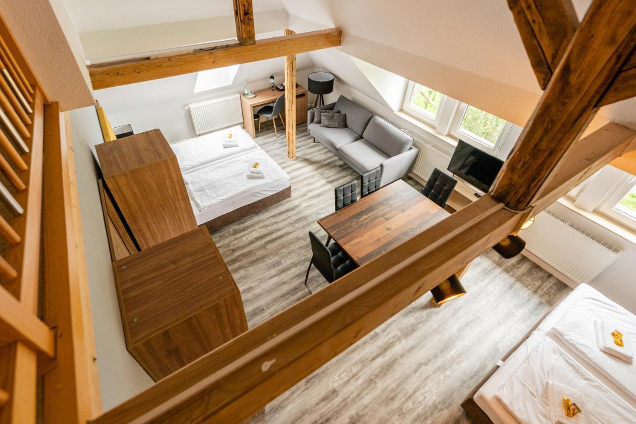 Elbpension & Ferienwohnung Saechsische Schweiz Пирна Экстерьер фото