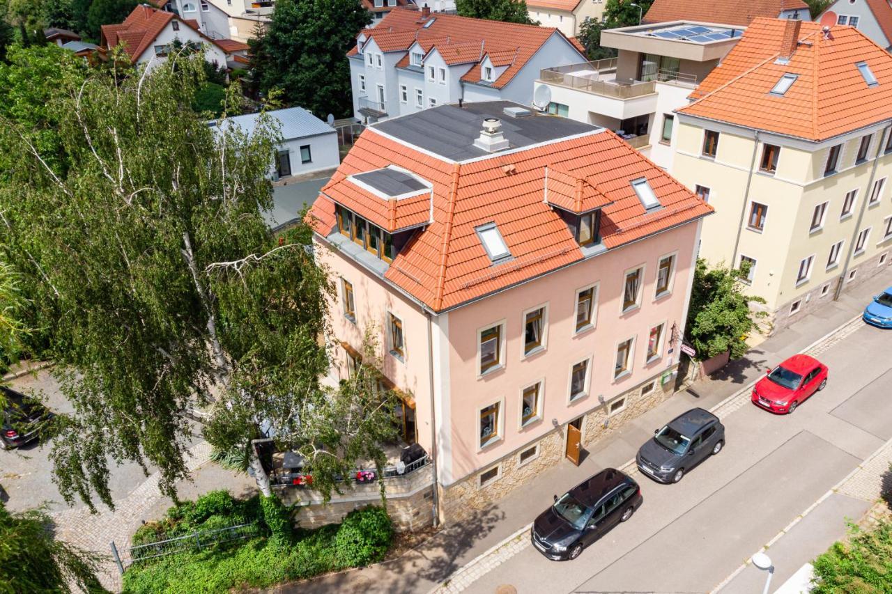 Elbpension & Ferienwohnung Saechsische Schweiz Пирна Экстерьер фото