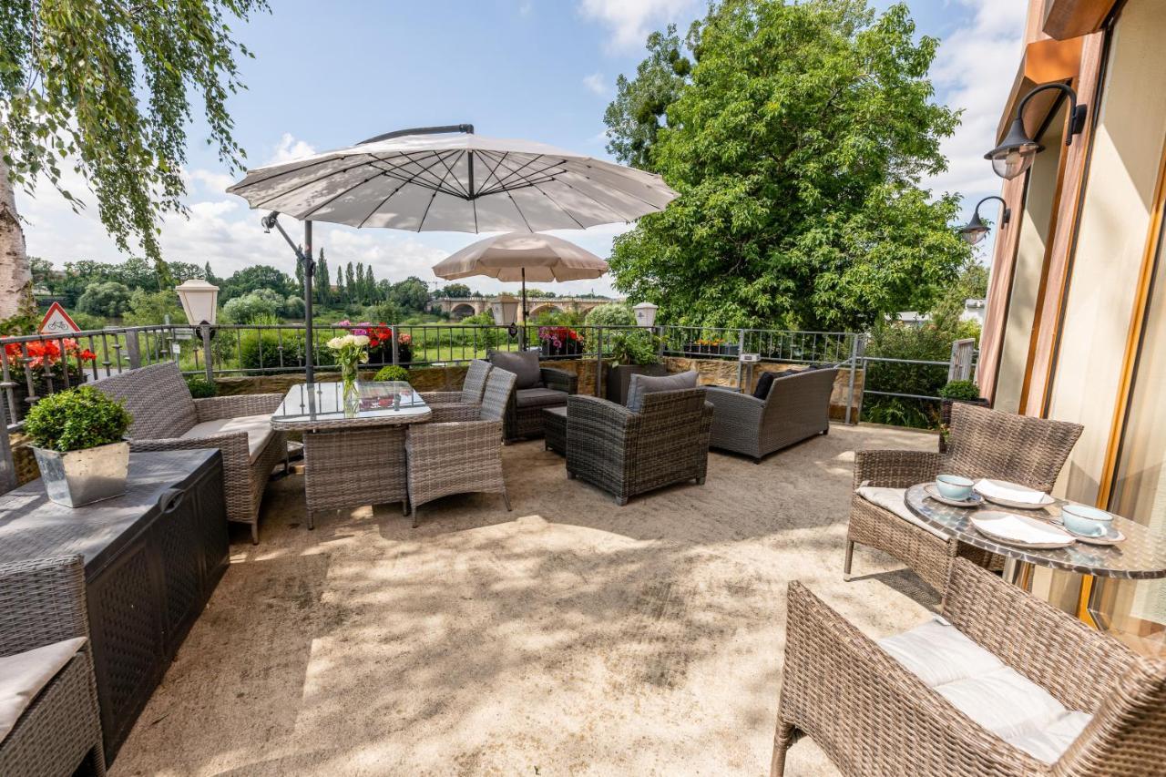 Elbpension & Ferienwohnung Saechsische Schweiz Пирна Экстерьер фото