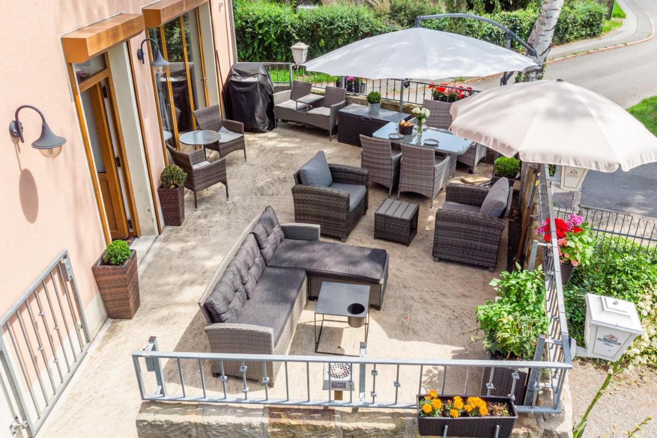 Elbpension & Ferienwohnung Saechsische Schweiz Пирна Экстерьер фото