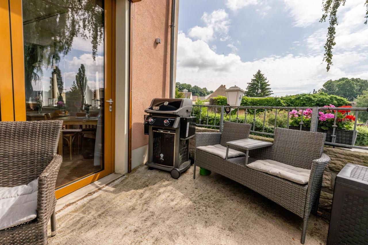 Elbpension & Ferienwohnung Saechsische Schweiz Пирна Экстерьер фото