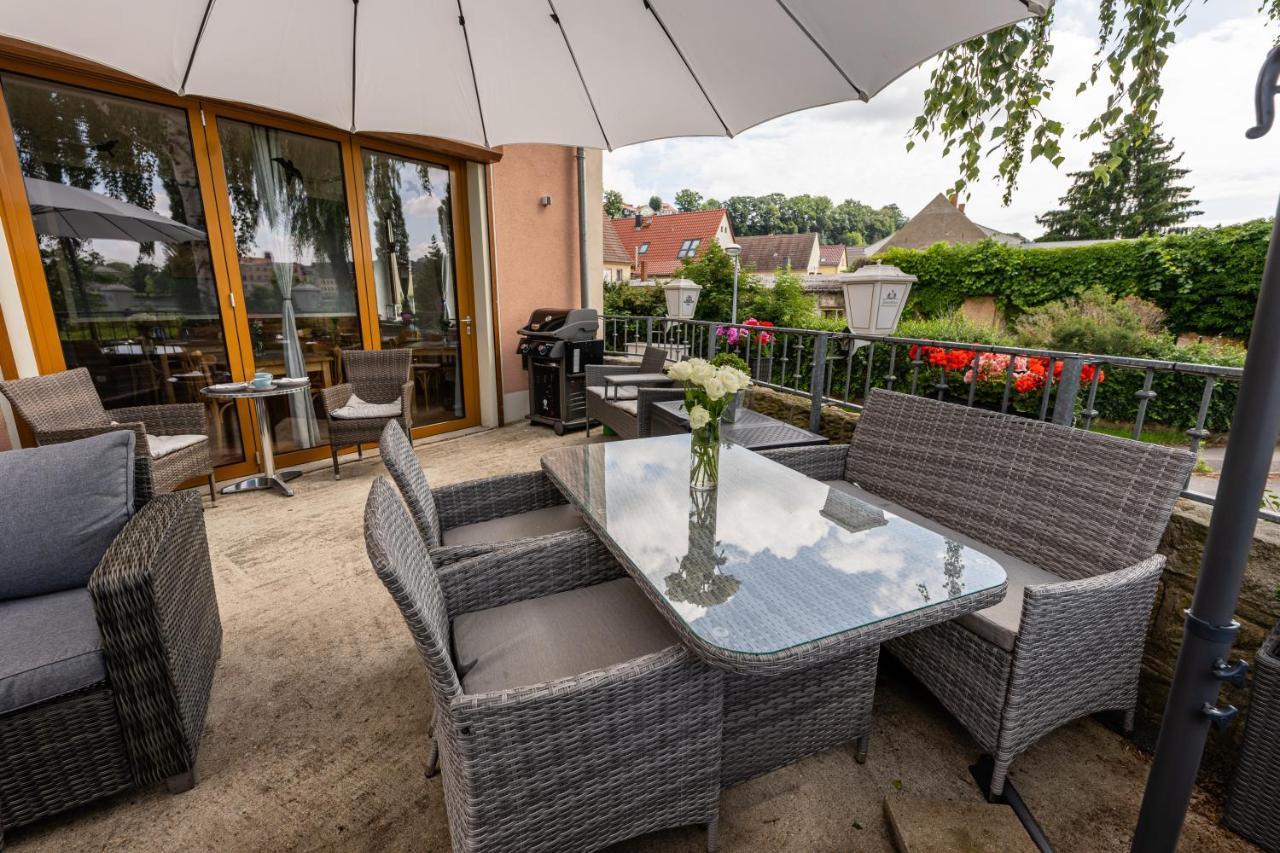 Elbpension & Ferienwohnung Saechsische Schweiz Пирна Экстерьер фото
