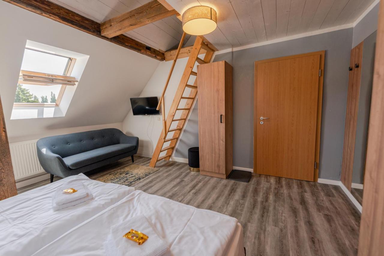 Elbpension & Ferienwohnung Saechsische Schweiz Пирна Экстерьер фото