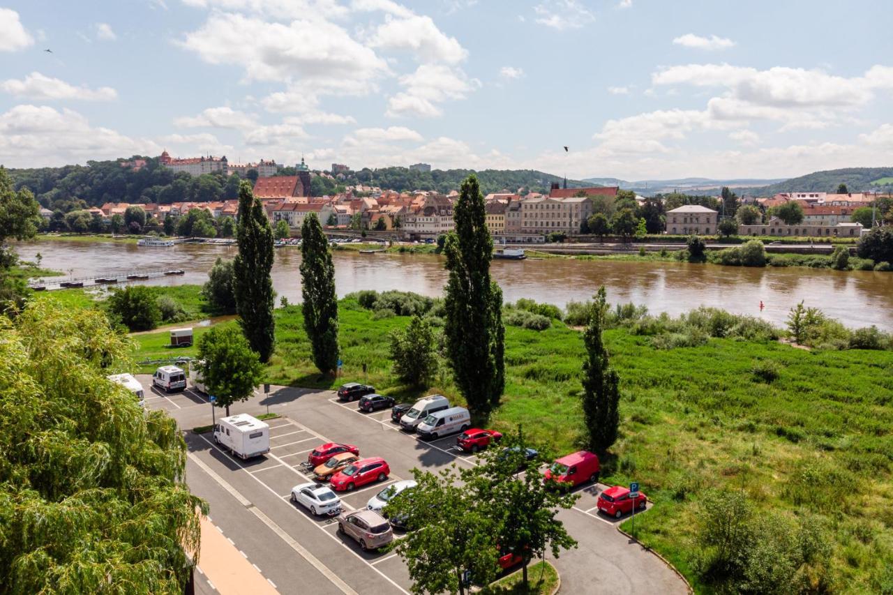 Elbpension & Ferienwohnung Saechsische Schweiz Пирна Экстерьер фото