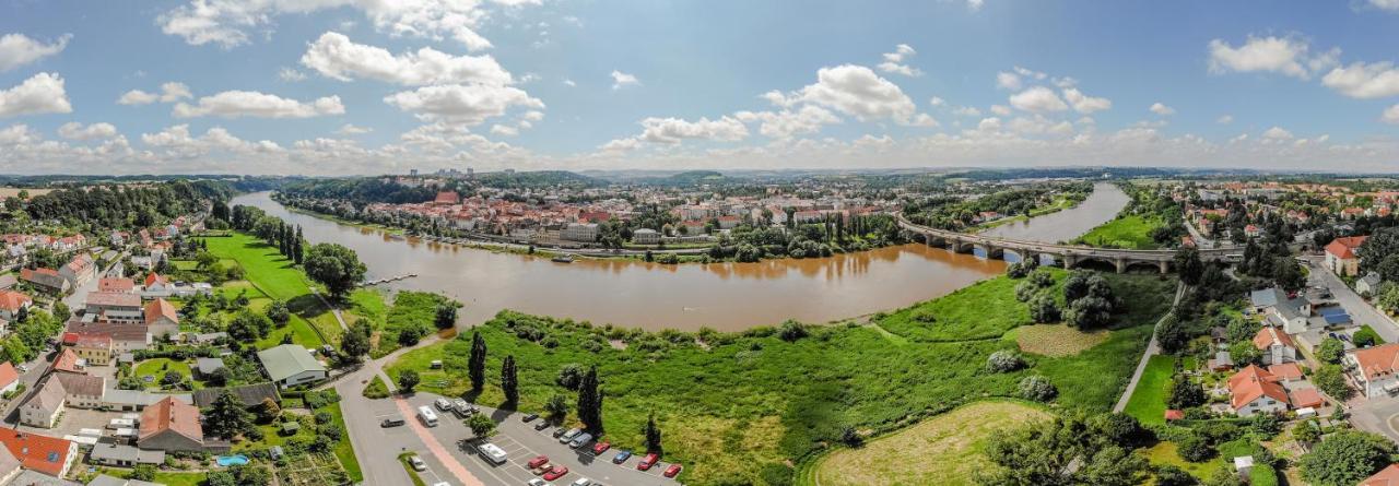 Elbpension & Ferienwohnung Saechsische Schweiz Пирна Экстерьер фото