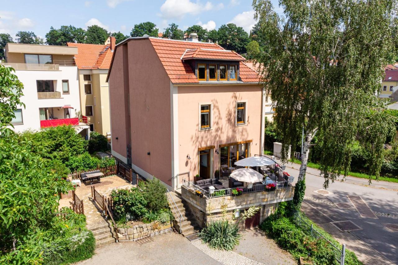 Elbpension & Ferienwohnung Saechsische Schweiz Пирна Экстерьер фото