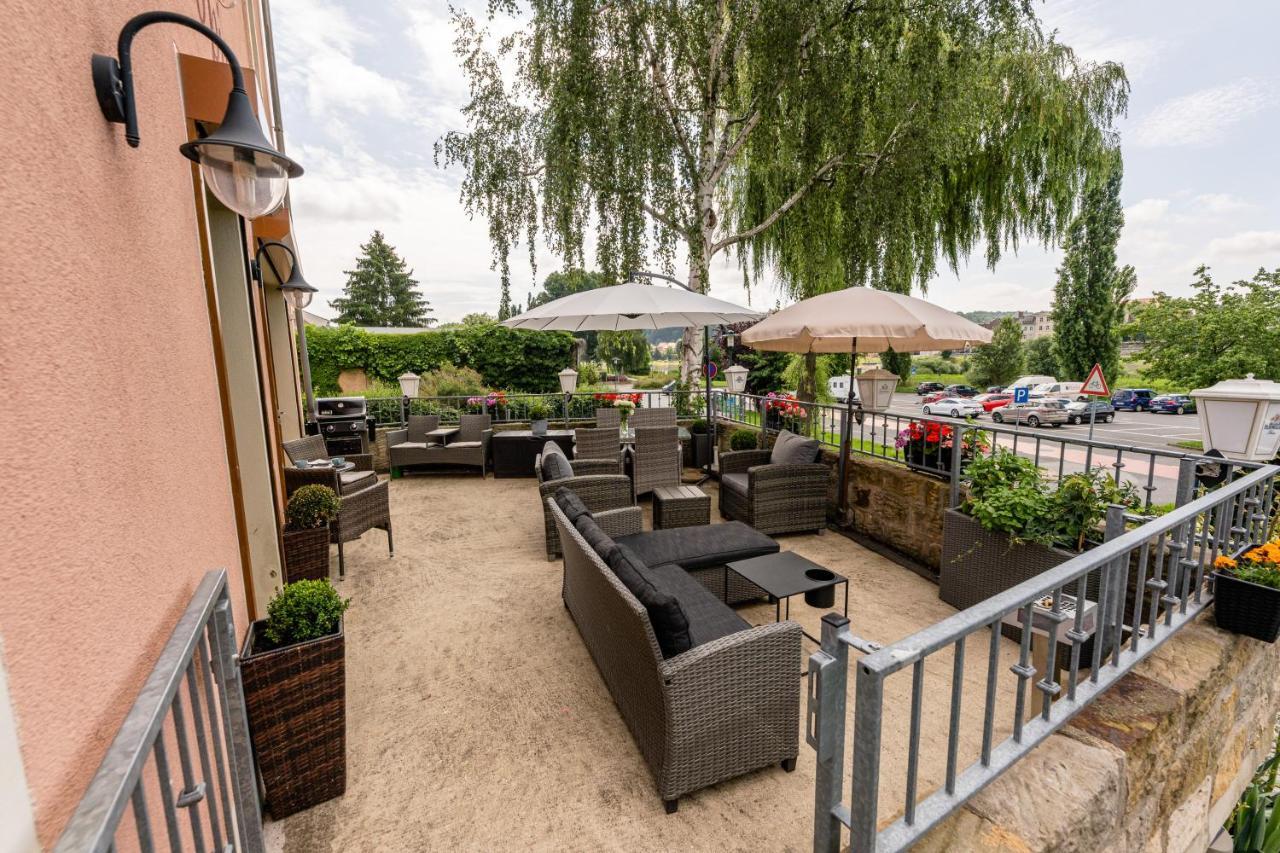 Elbpension & Ferienwohnung Saechsische Schweiz Пирна Экстерьер фото