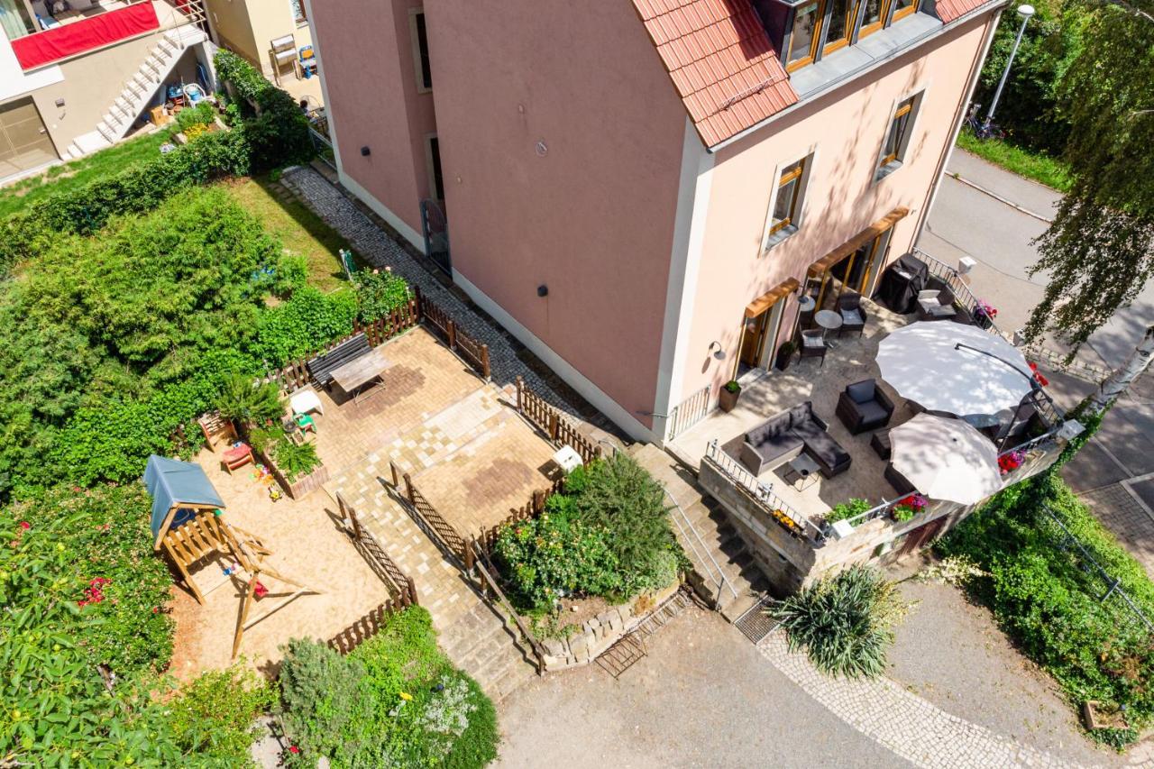 Elbpension & Ferienwohnung Saechsische Schweiz Пирна Экстерьер фото