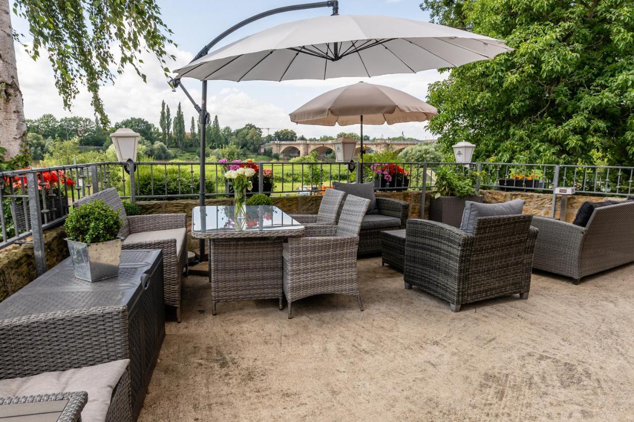 Elbpension & Ferienwohnung Saechsische Schweiz Пирна Экстерьер фото