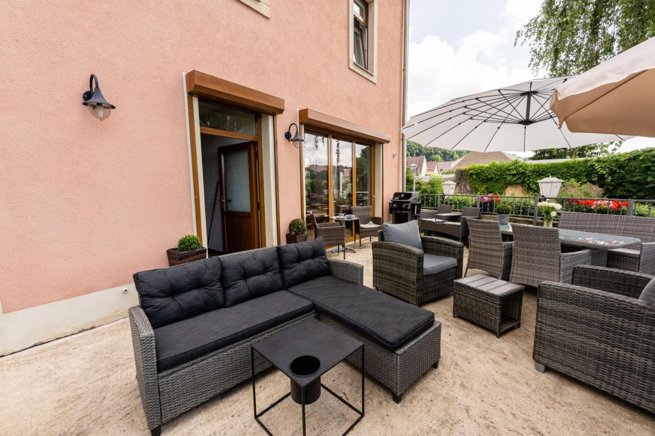 Elbpension & Ferienwohnung Saechsische Schweiz Пирна Экстерьер фото