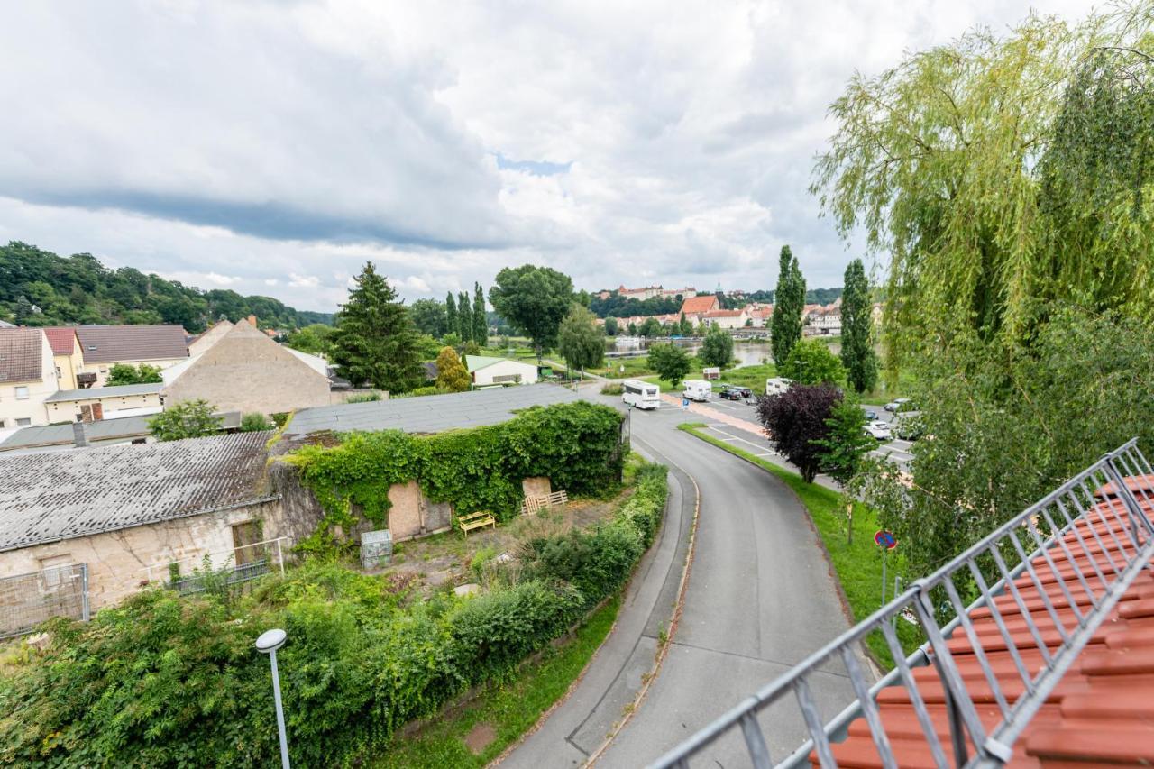 Elbpension & Ferienwohnung Saechsische Schweiz Пирна Экстерьер фото